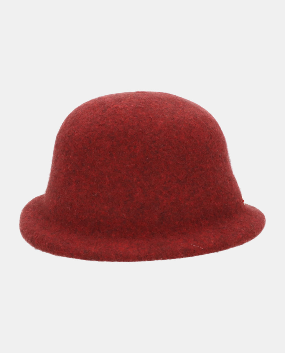 Sombrero Odette burdeos