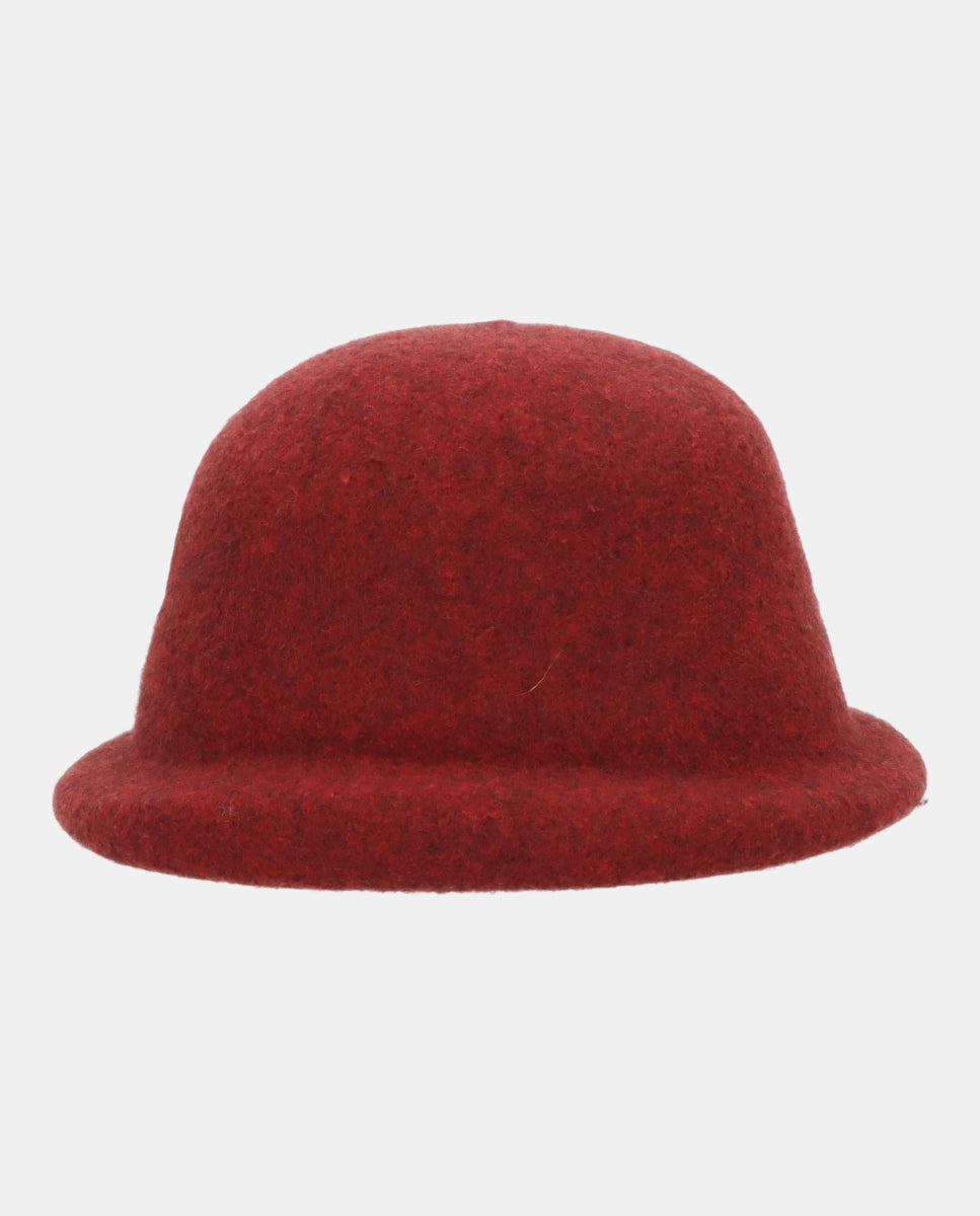 Sombrero Odette burdeos