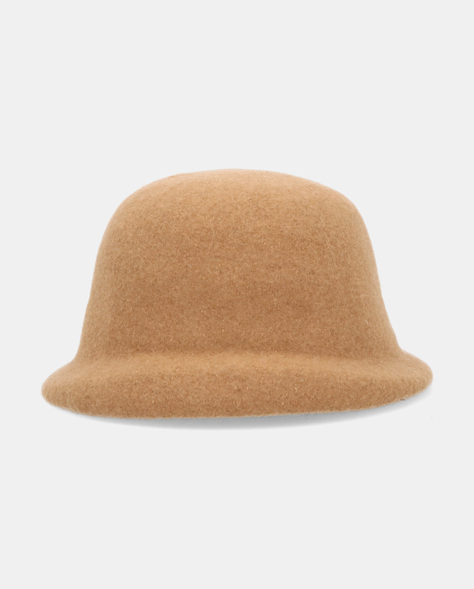 Sombrero Odette camel claro