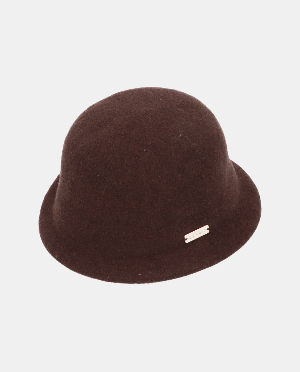 Sombrero Odette marron