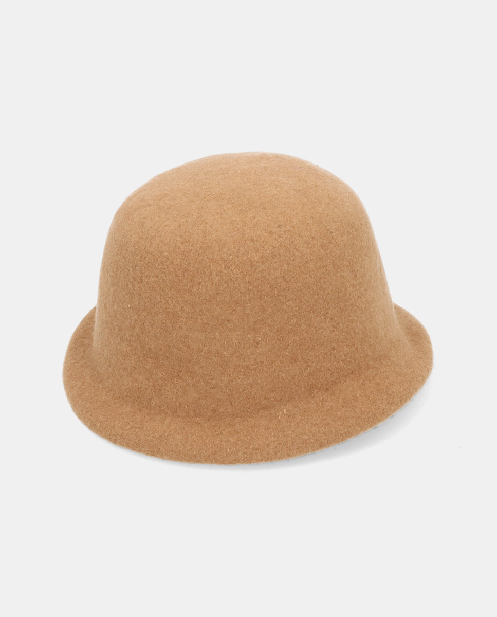 Sombrero Odette camel claro
