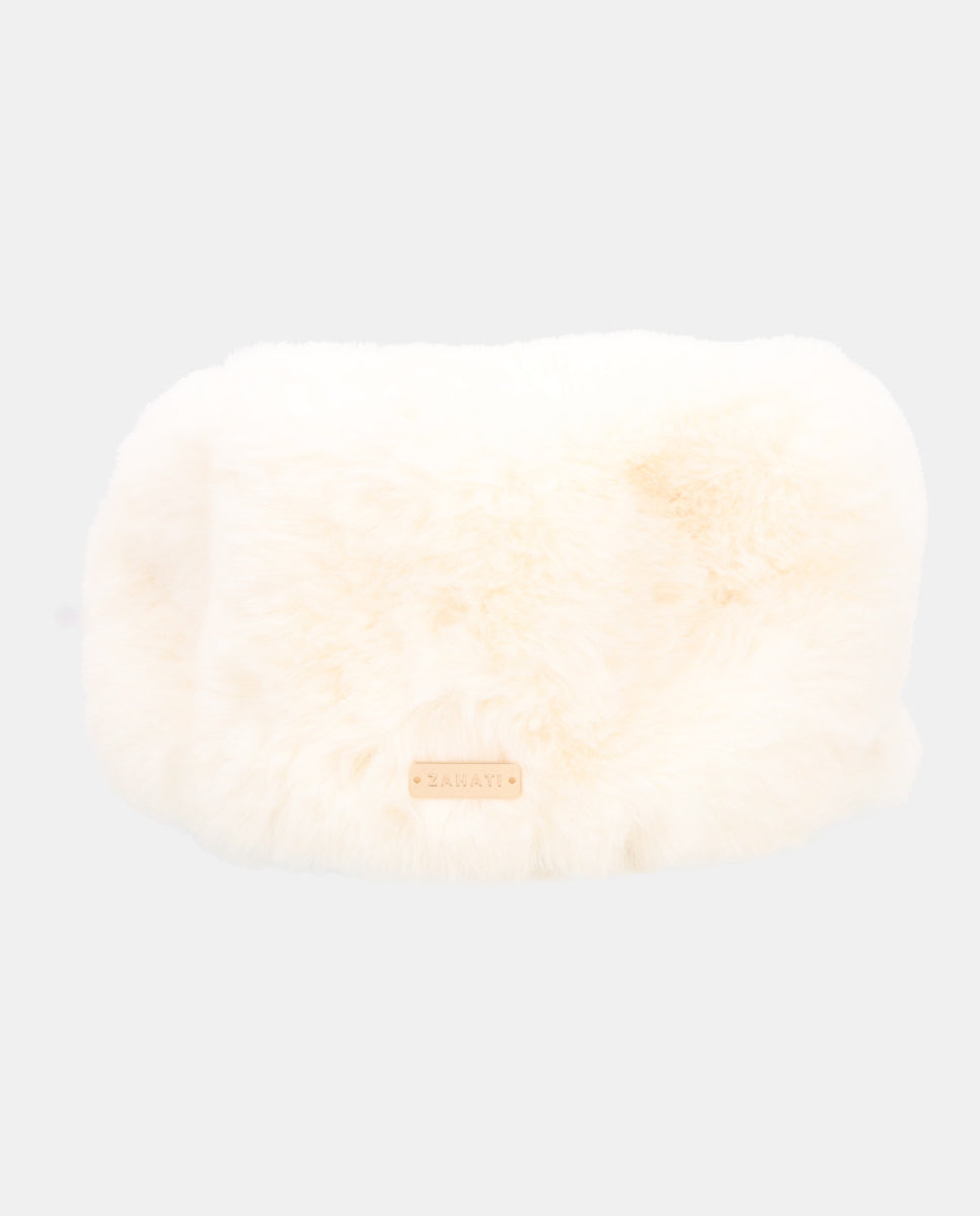 Gorro Alaska blanco roto