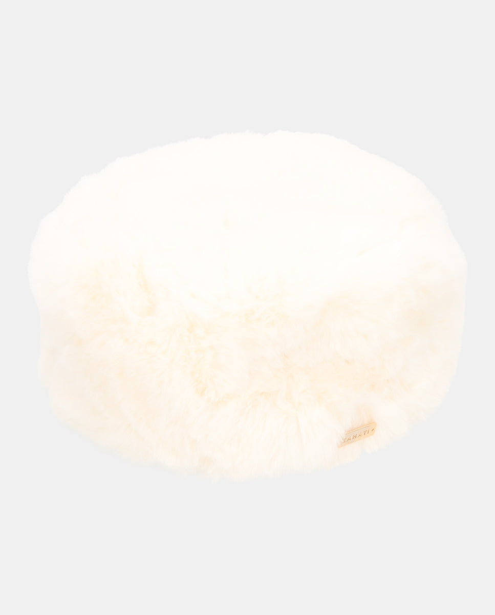Gorro Alaska blanco roto