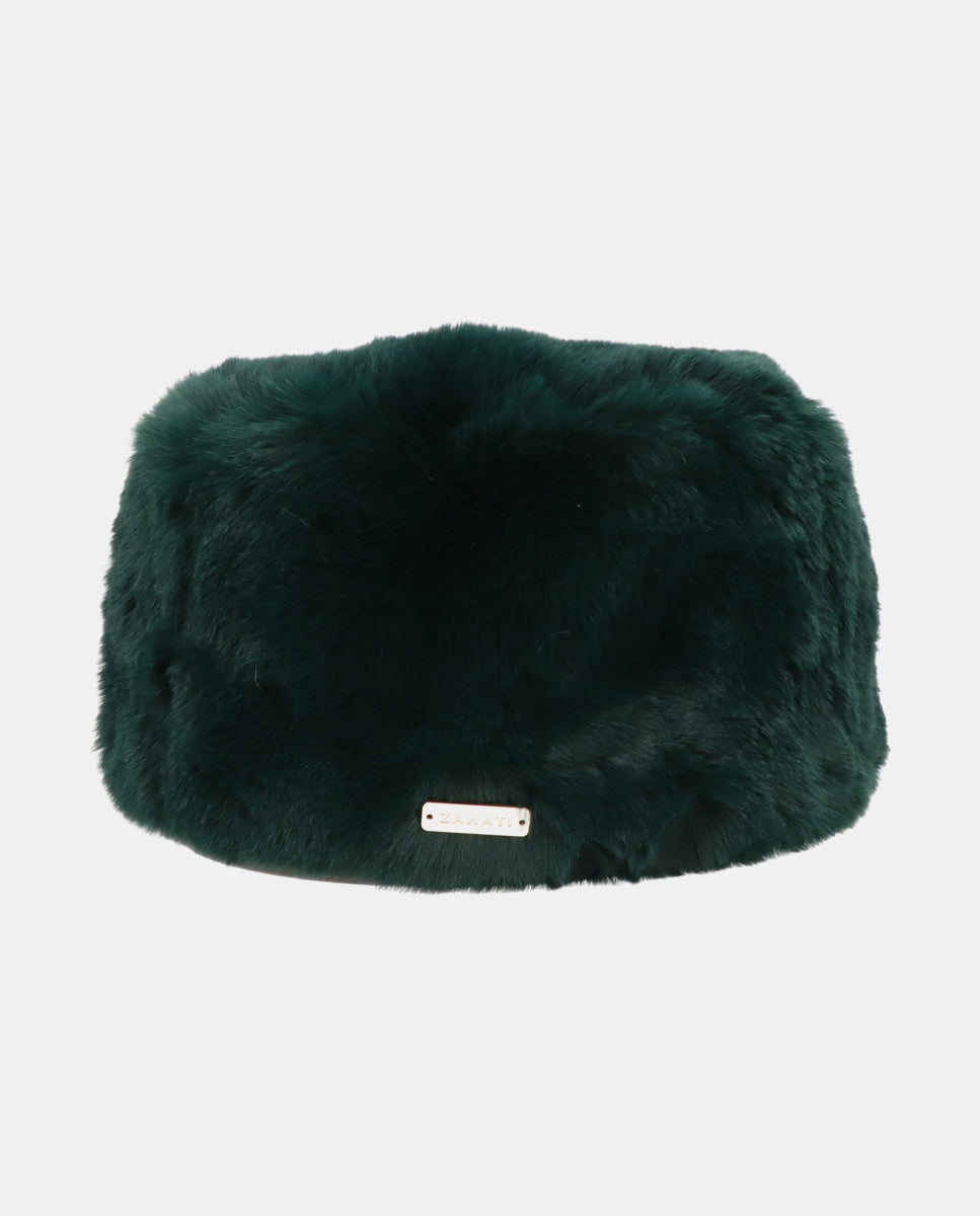 Gorro Alaska verde botella