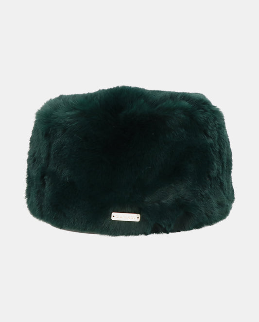 Gorro Alaska verde botella