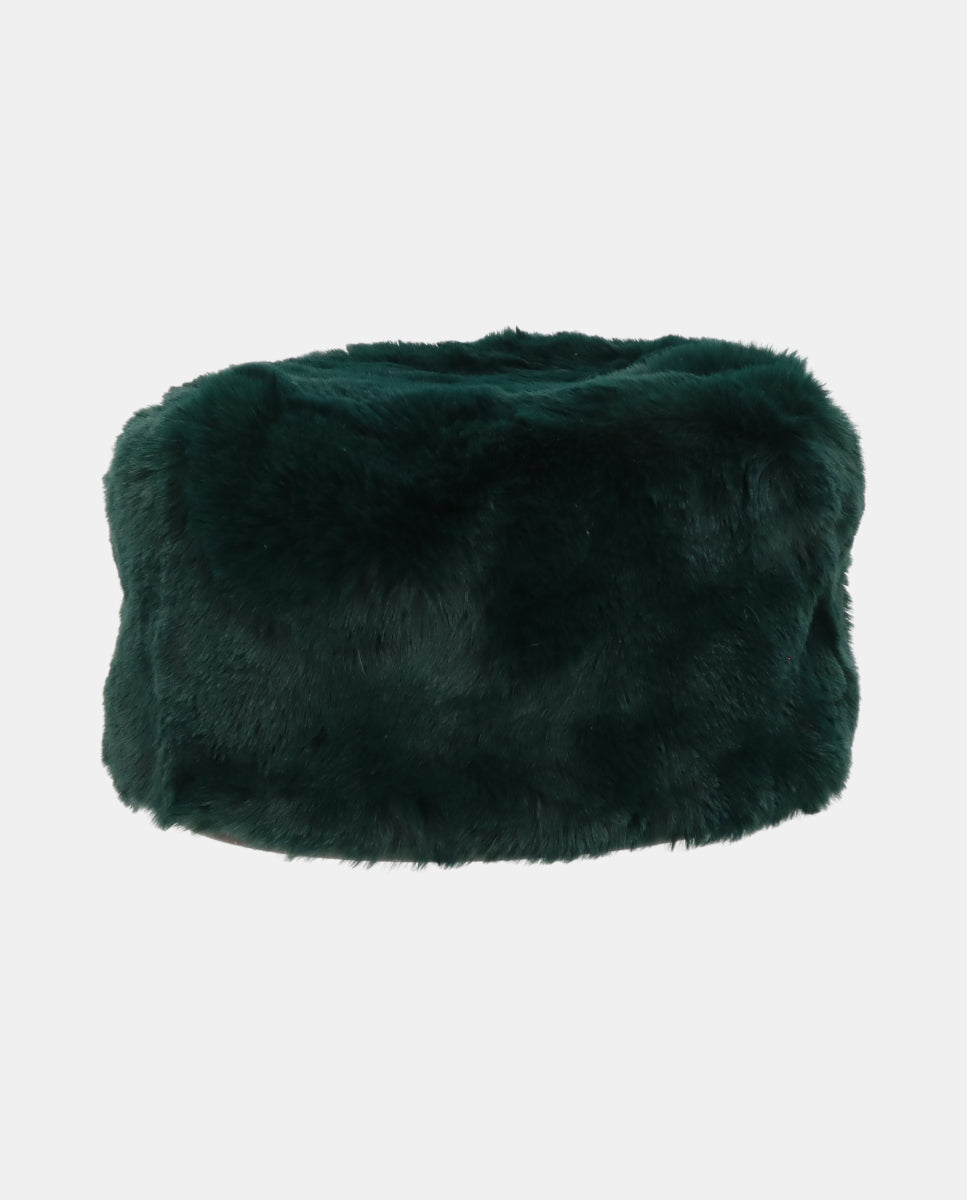 Gorro Alaska verde botella