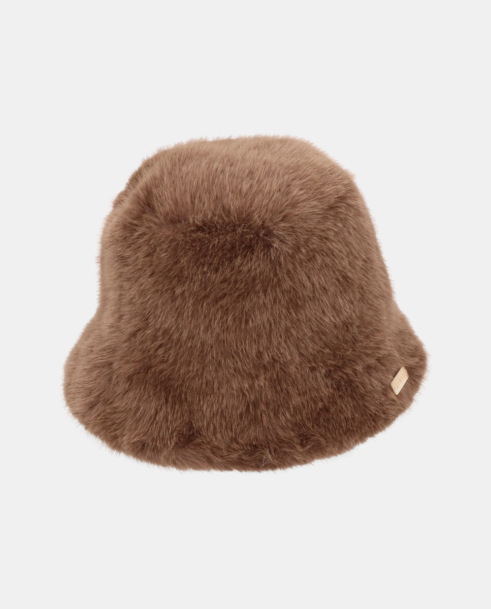 Gorro Nukka marrón