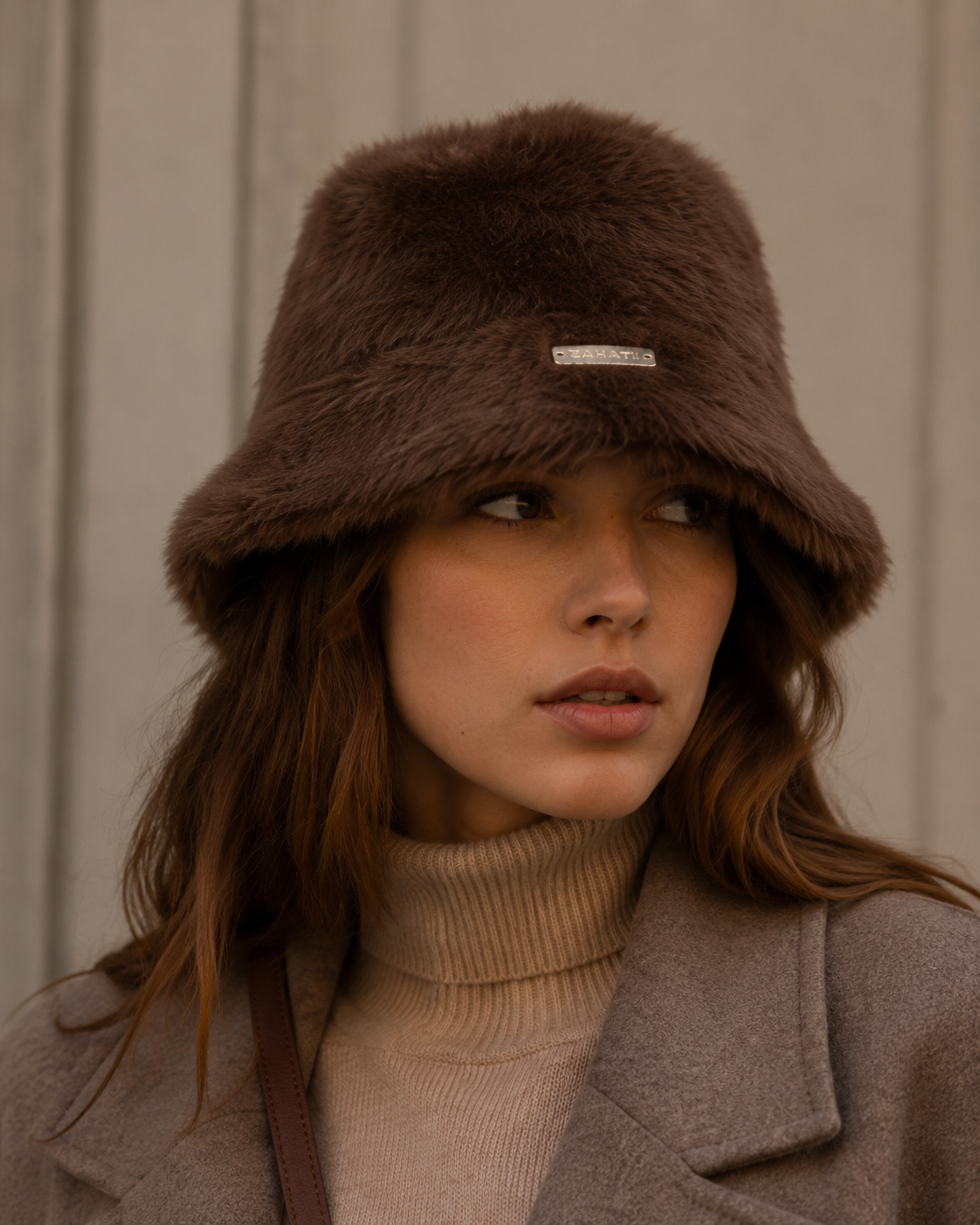 Gorro Nukka marrón