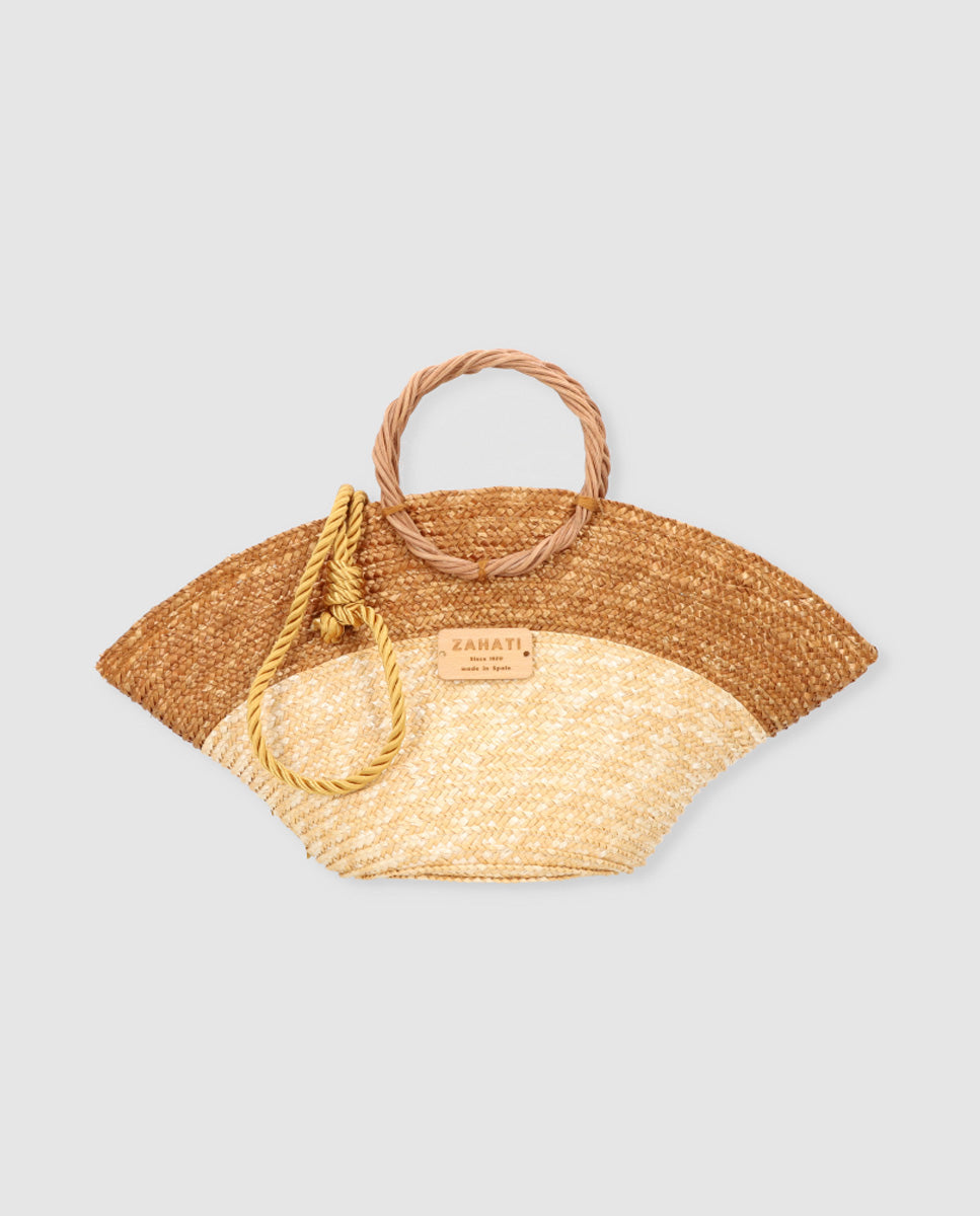 Wheat Straw Mini Hatbag