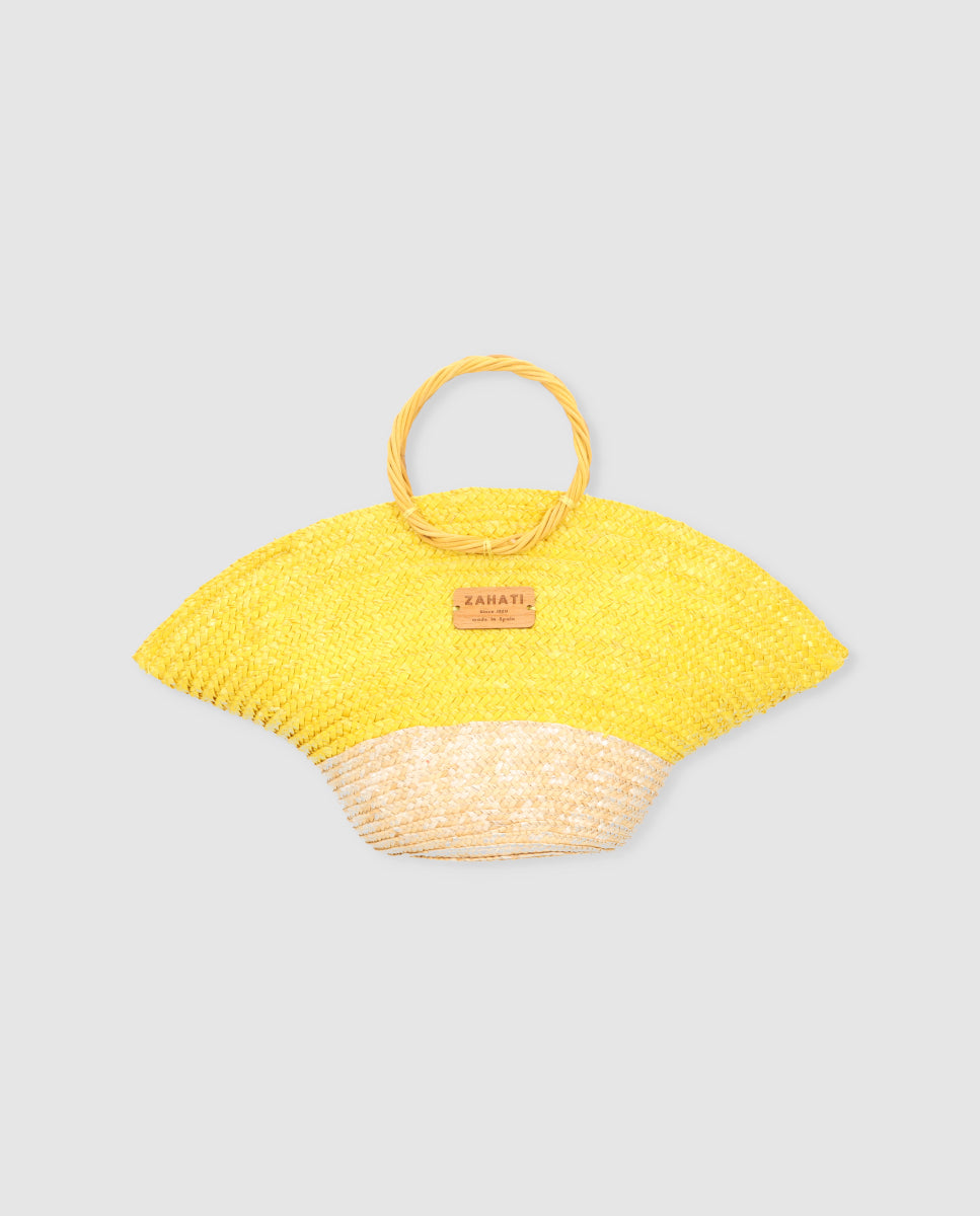 Hatbag Mini Zahati Sun Stripes bicolour