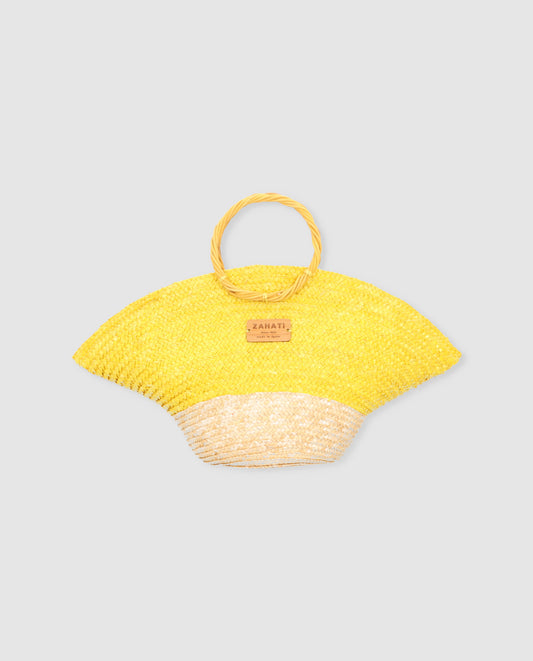 Hatbag Mini Zahati Sun Stripes bicolor