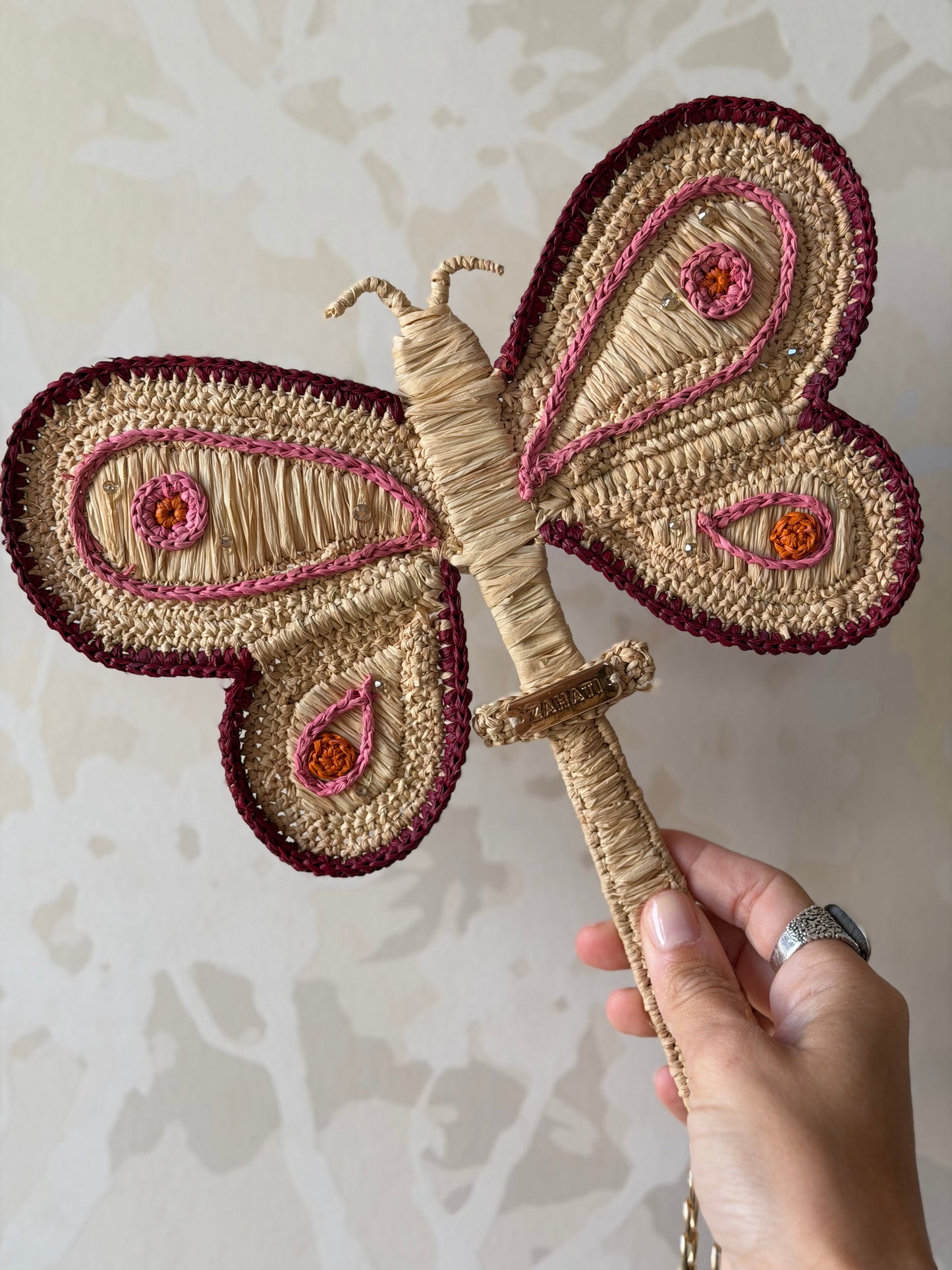 Pay Pay Joya Mariposa — ZAHATI x Cris Mata