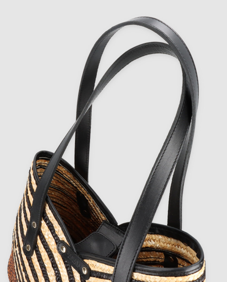 Wheat Straw Hula Carrycot
