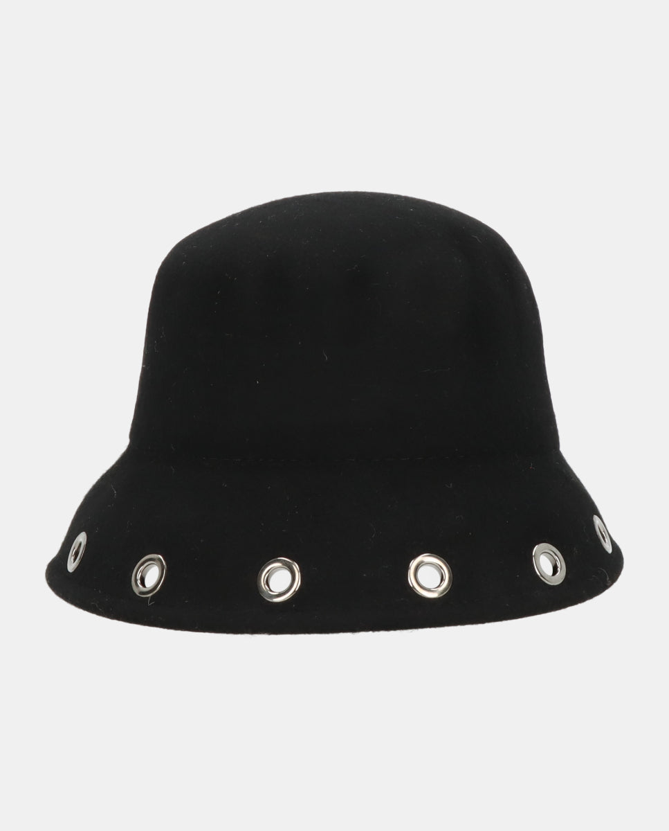 Sombrero Nola Hoop Negro
