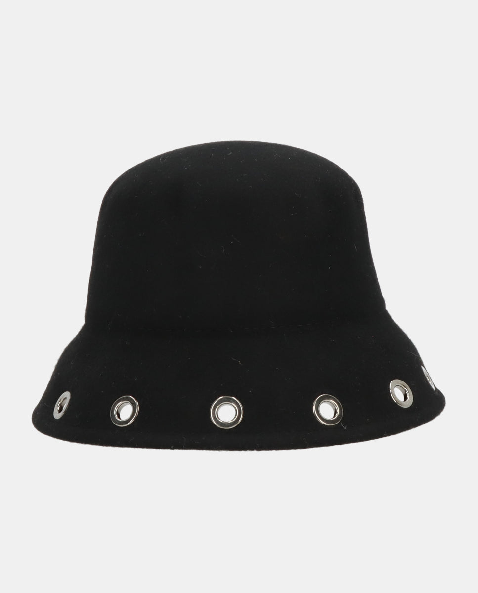 Sombrero Nola Hoop Negro
