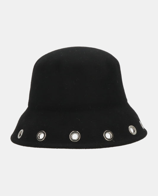 Sombrero Nola Hoop Negro