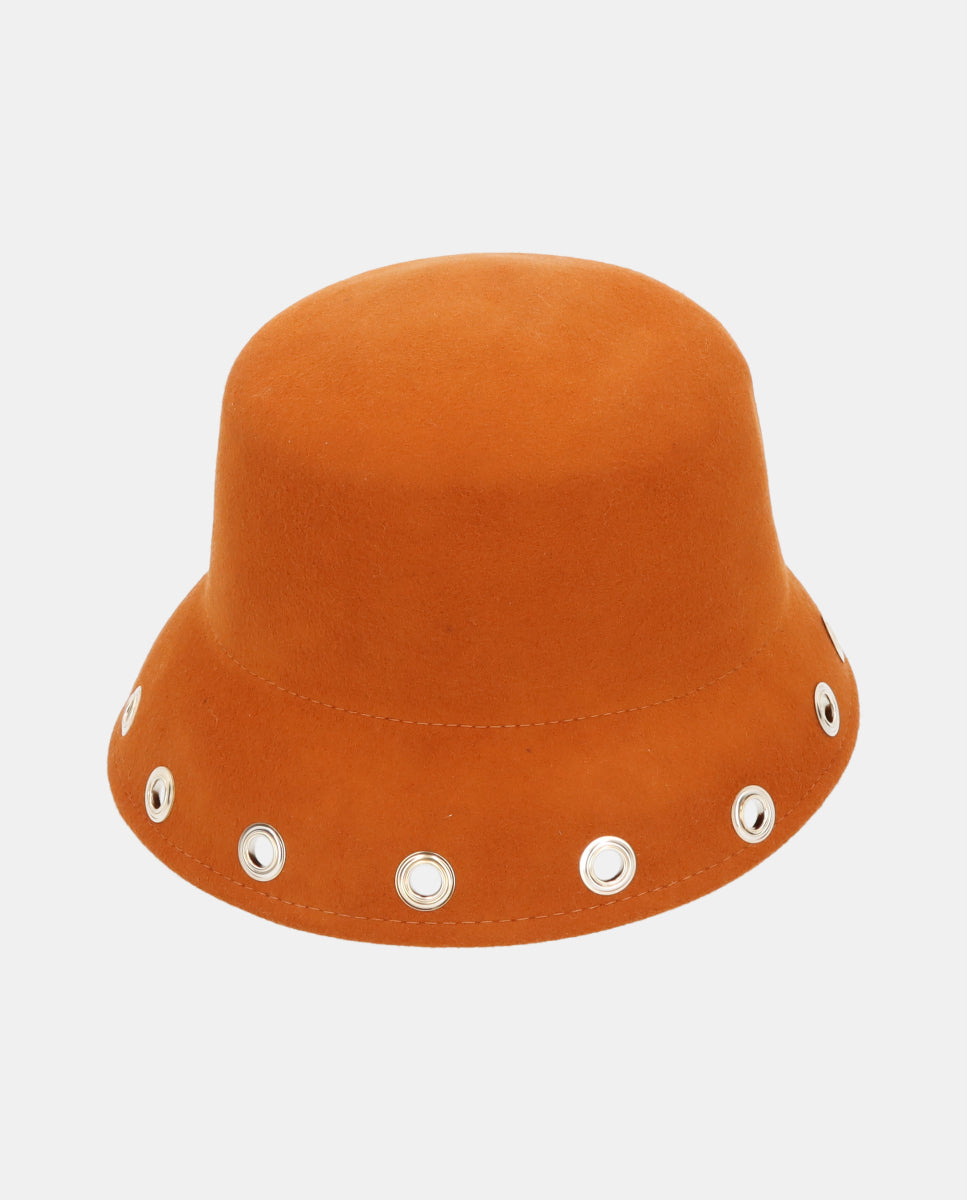 Sombrero Nola Hoop Terracota