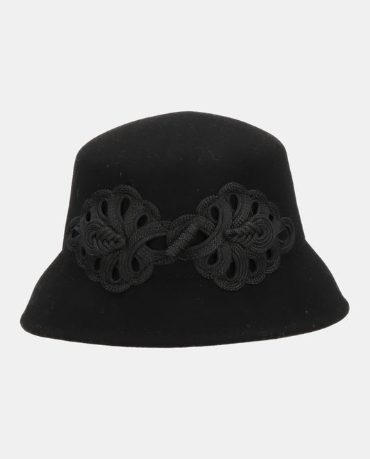 Sombrero Nola Negro Alamar