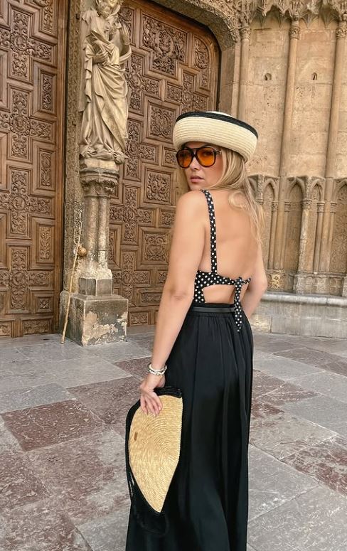 Marinero ribete negro