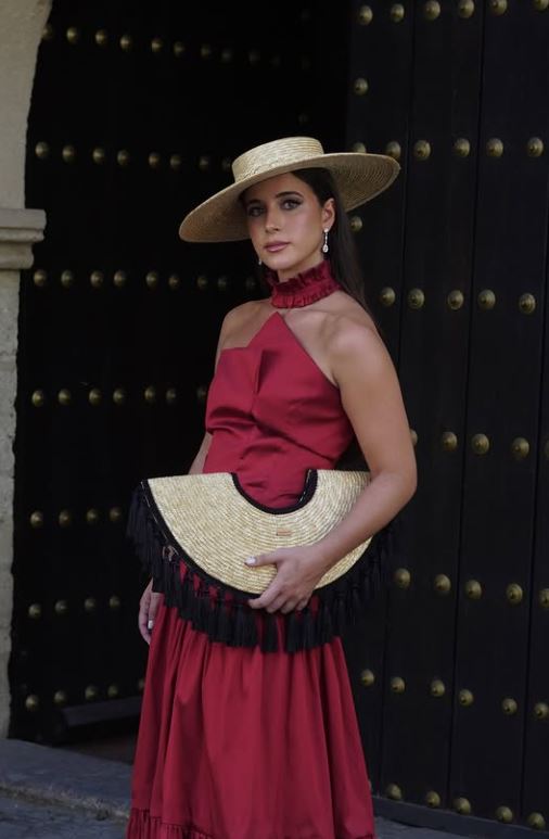 Sombrero Andalusian braid natural-natural