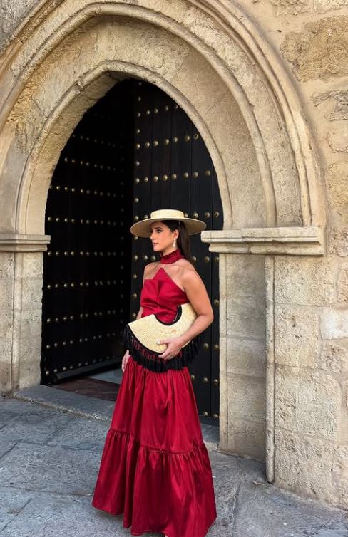 Sombrero Andalusian braid natural-natural