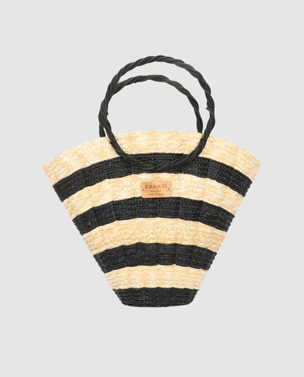 Bolso maxi shelly L cebra