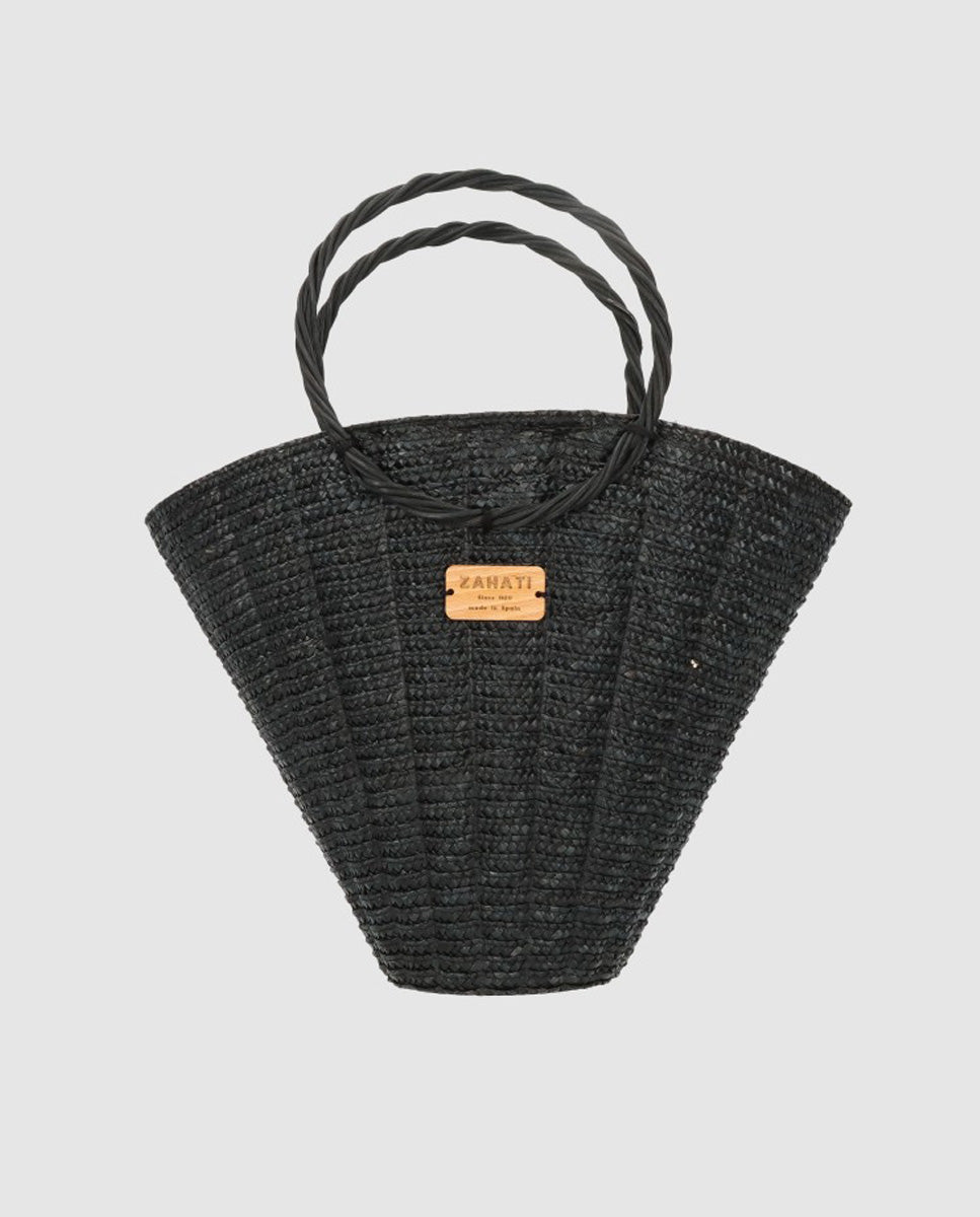 Shelly L maxi bag black