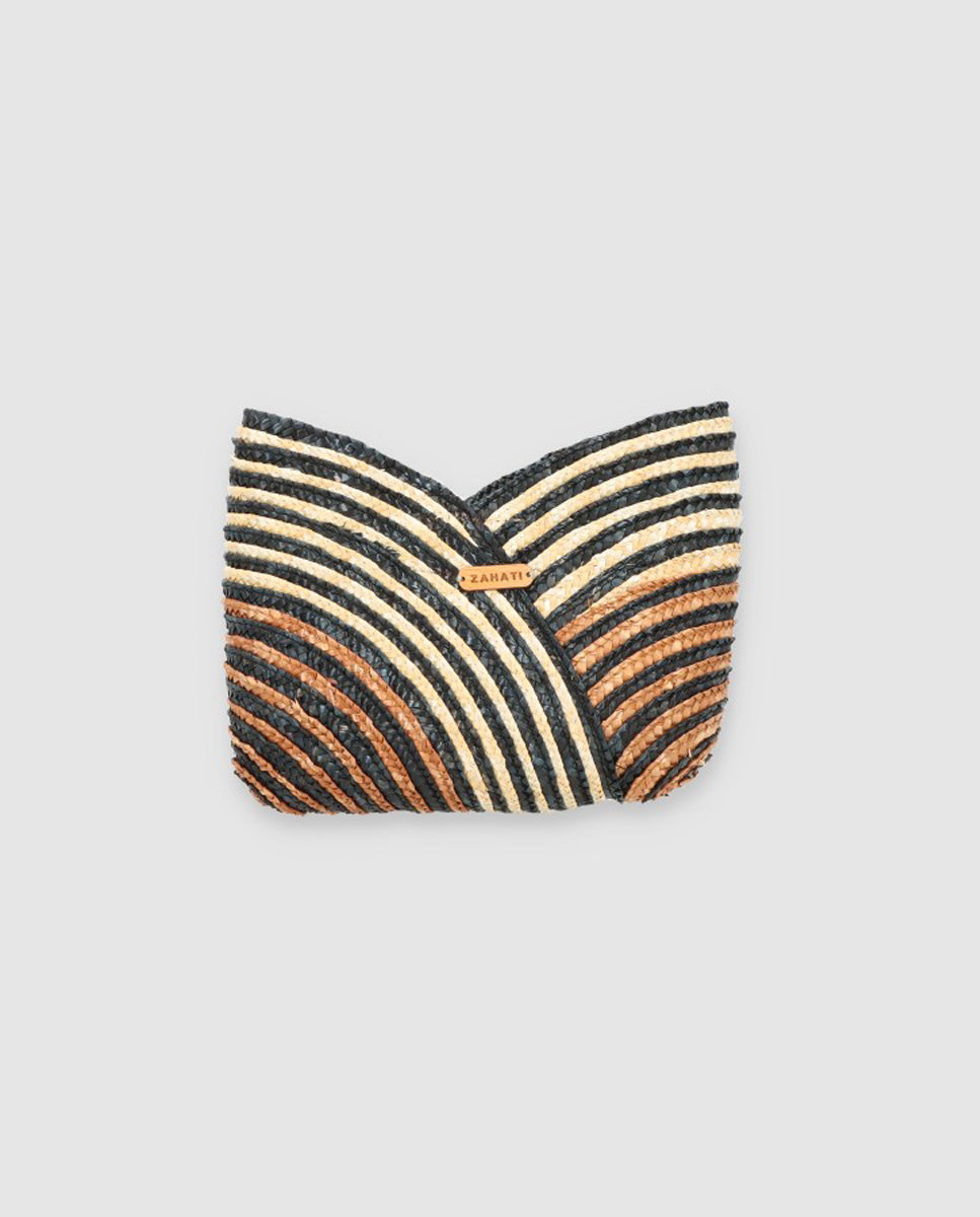 Cartera Petalo Mini tricolor