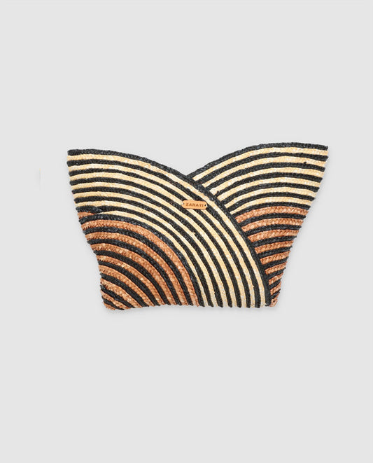 Cartera Petalo Mediana tierra