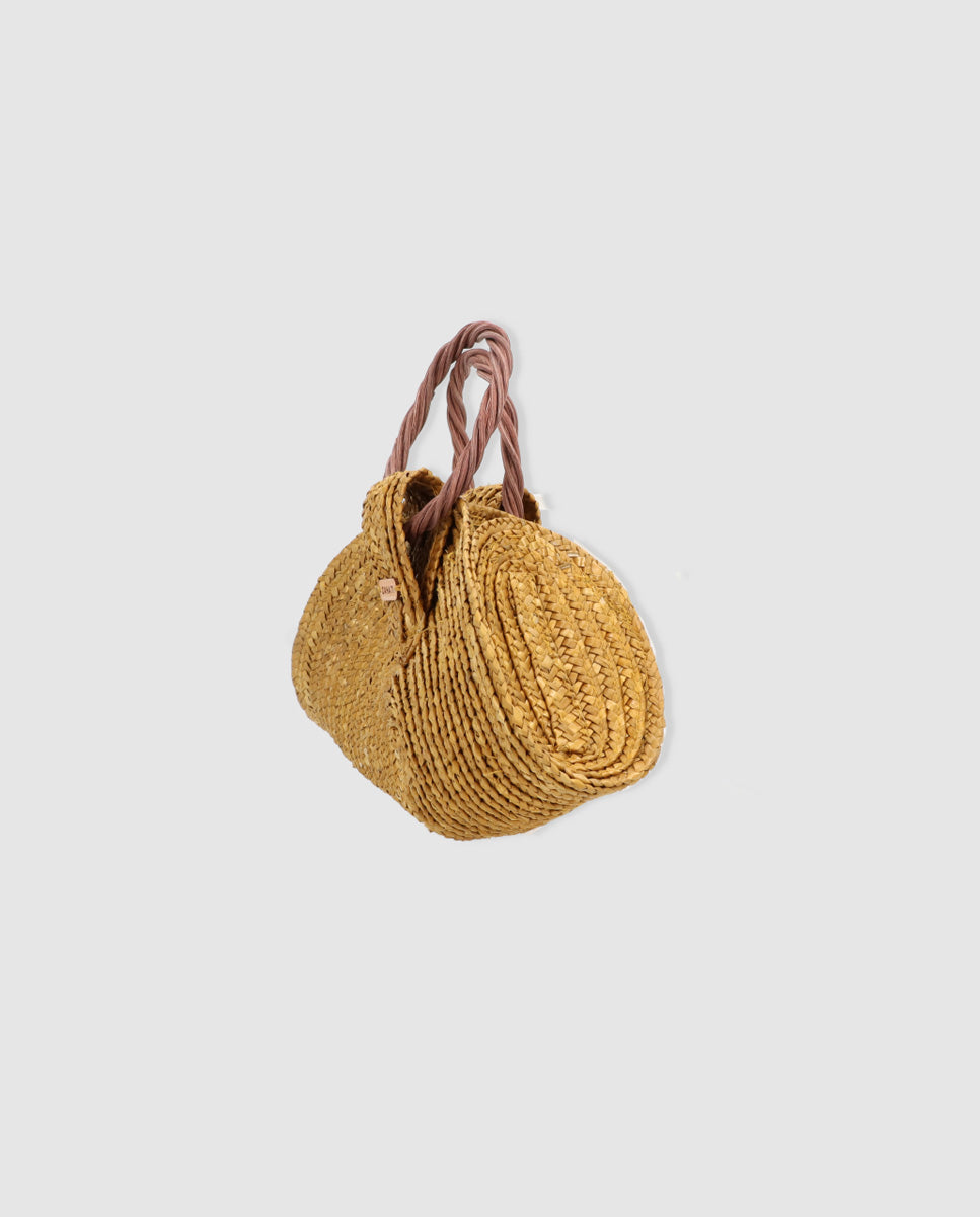 Bolso Moon mini dorado