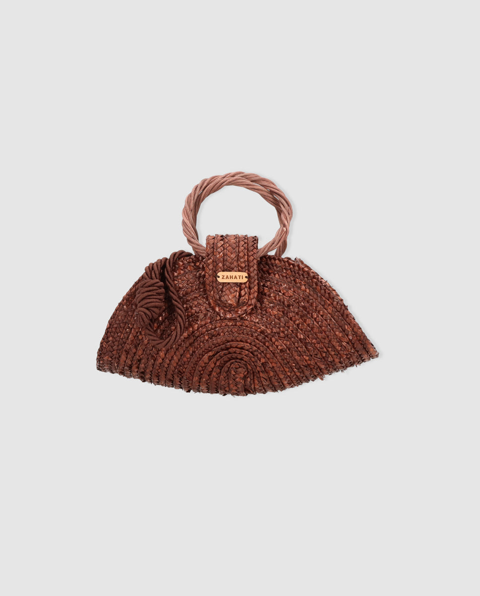 Bolso Moon mini chocolate