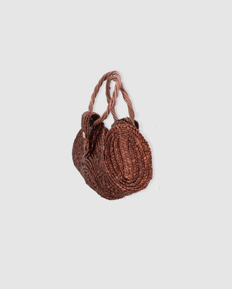 Bolso Moon mini chocolate