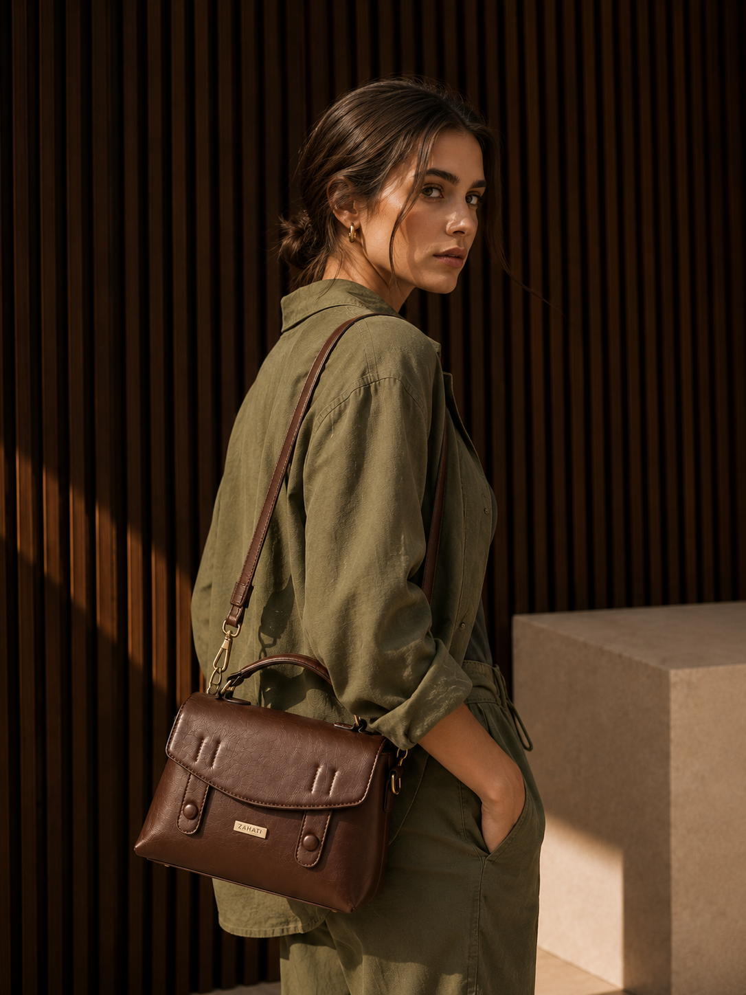 Bolso Margot cafe