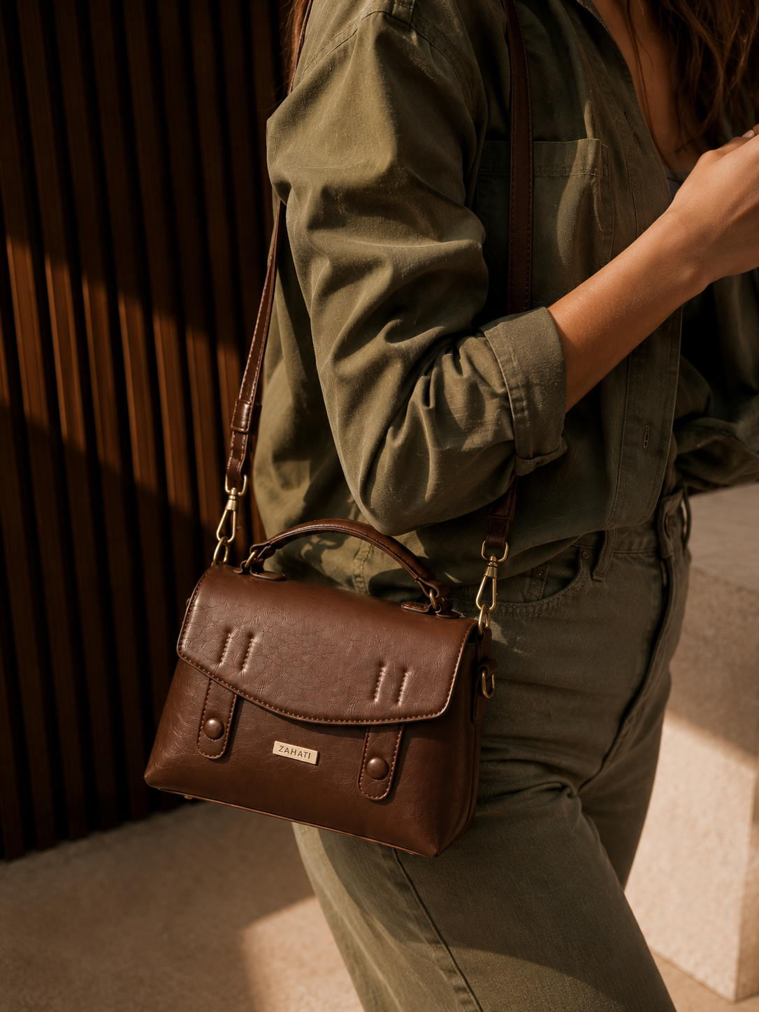 Bolso Margot cafe
