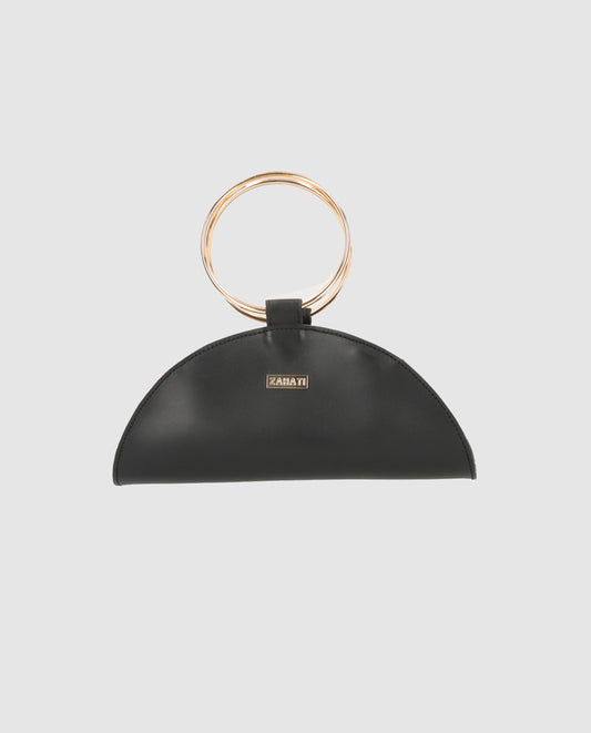 Bolso Moon negro Mini-piel