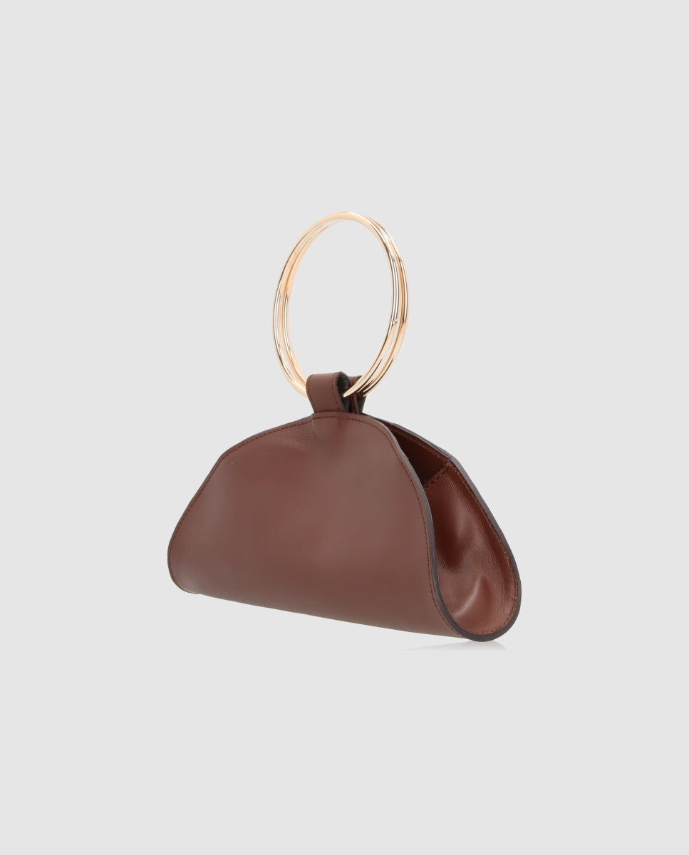 Bolso Moon chocolate Mini-piel