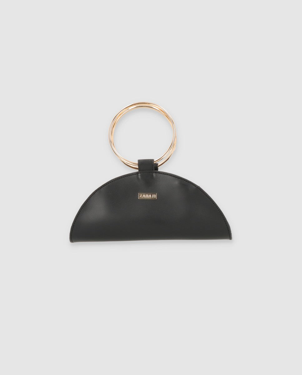 Bolso Moon negro Mini-piel