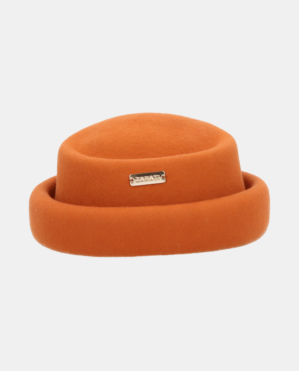 Casquete Nina Terracota