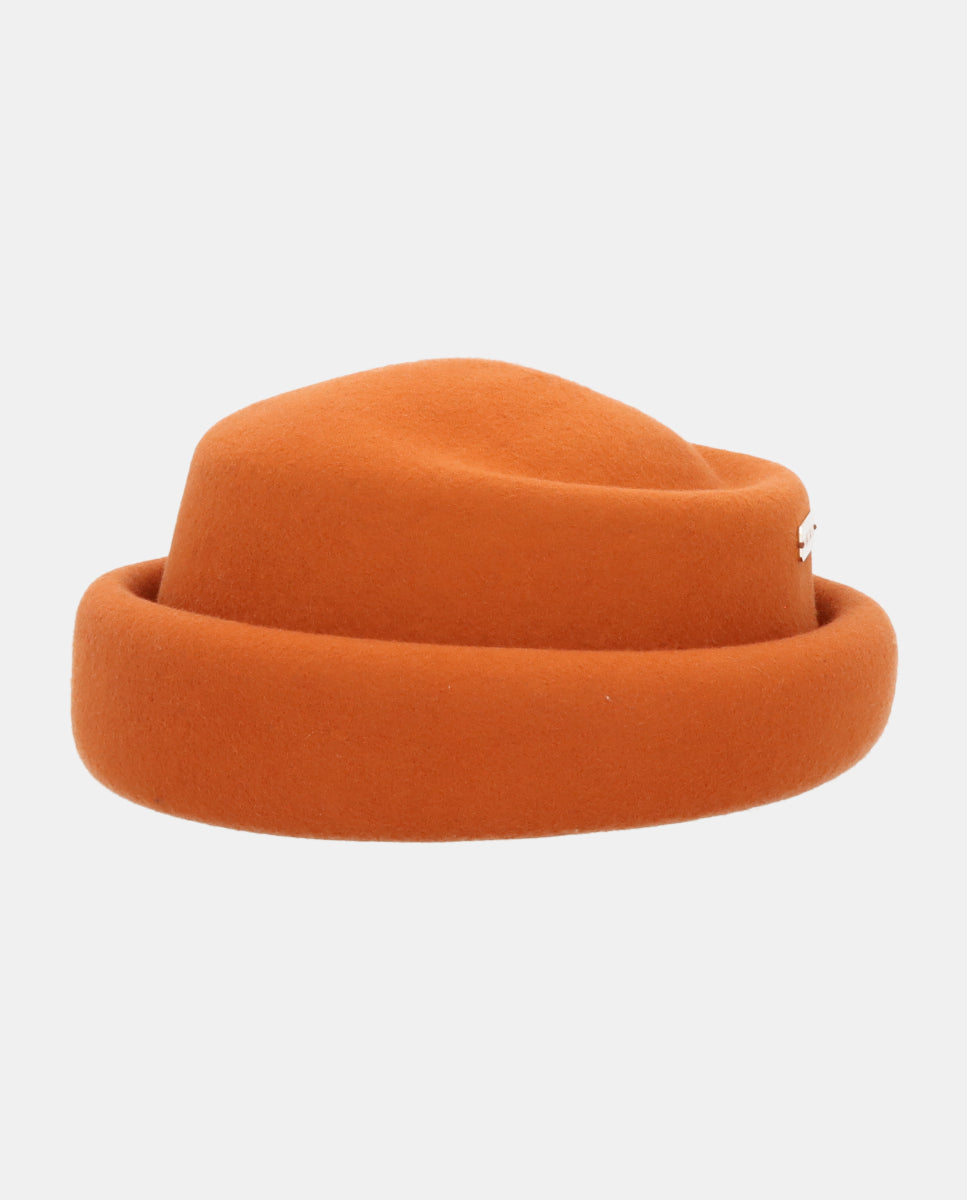 Casquete Nina Terracota