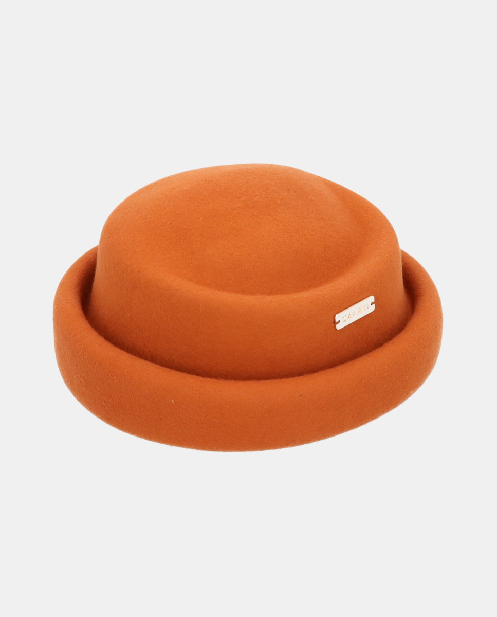 Casquete Nina Terracota