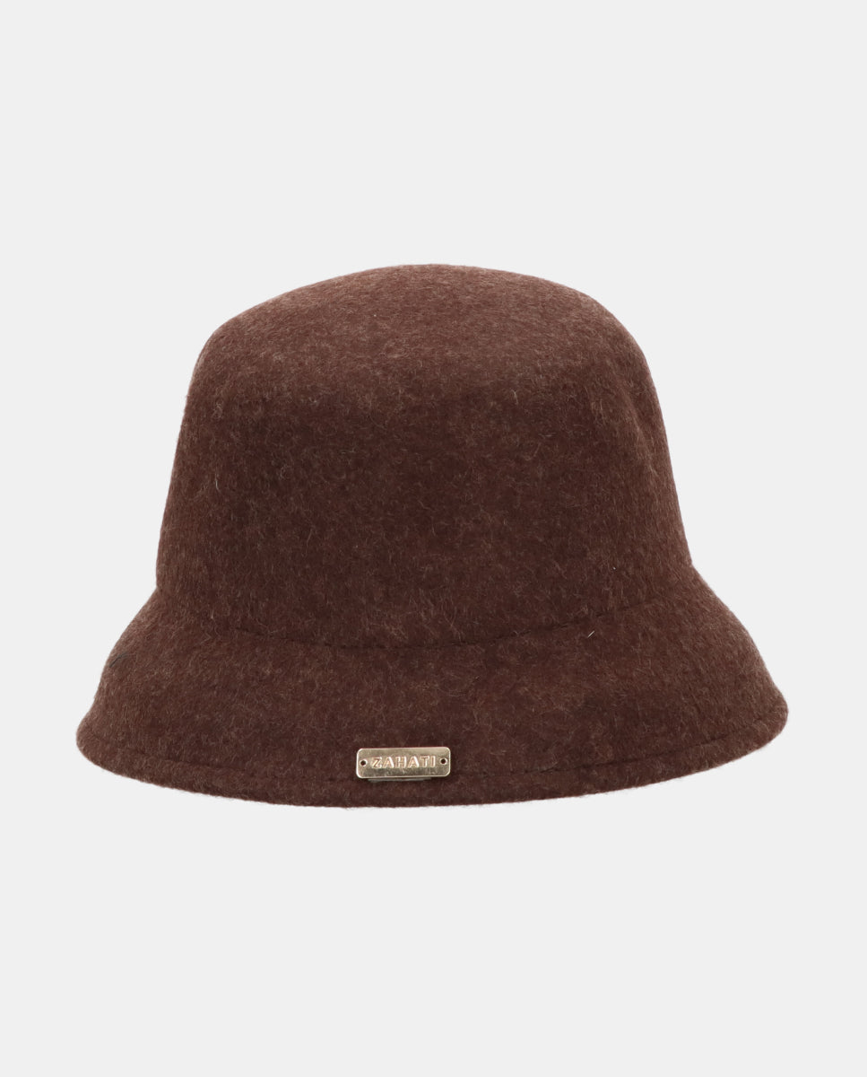 Sombrero Nola marron