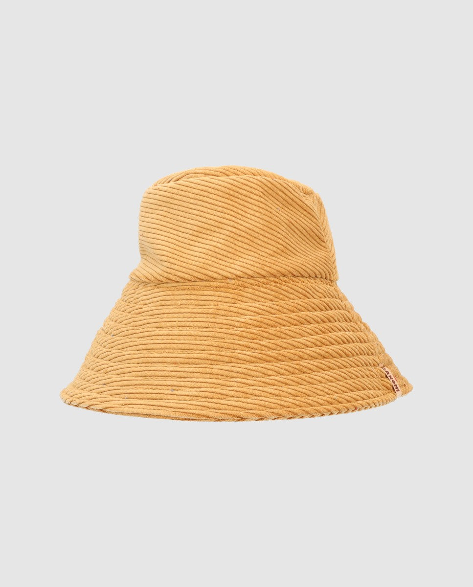 Sombrero Yoyo Pana amarillo