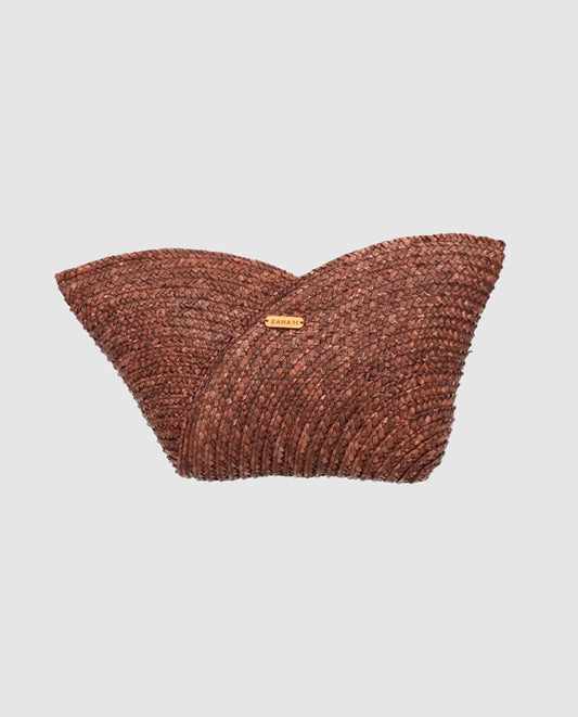 Cartera Petalo Mediana chocolate