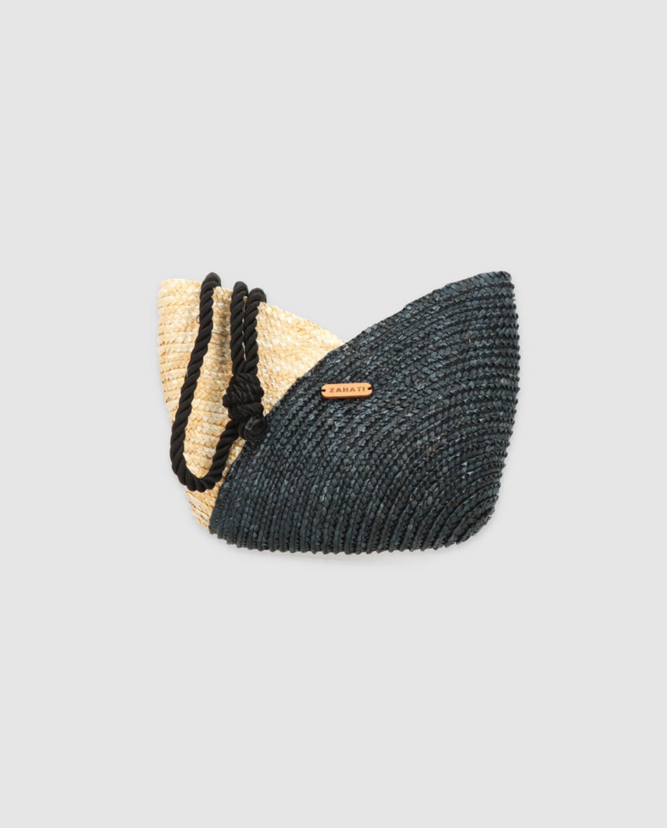 Cartera Petalo Mini bicolor