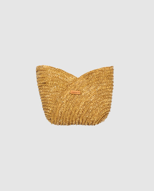 Cartera Petalo Mini  dorado