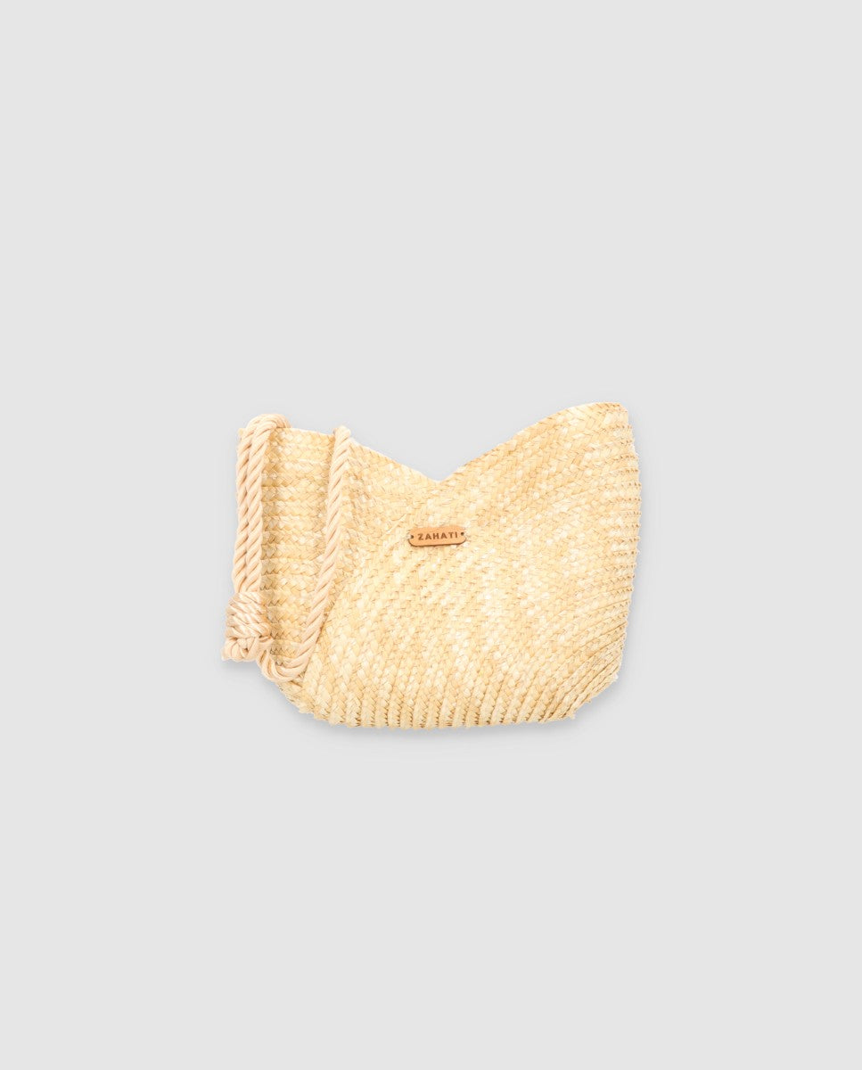 Cartera Petalo Mini natural