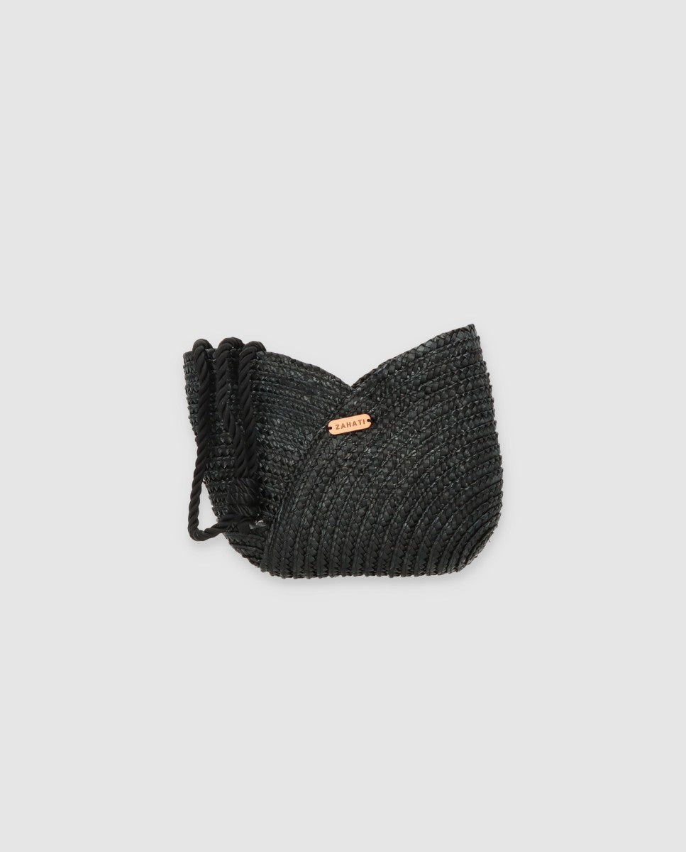 Cartera Petalo Mini negro