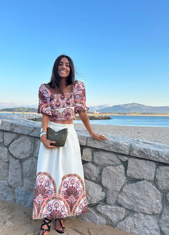 Cartera Petalo Mini oliva