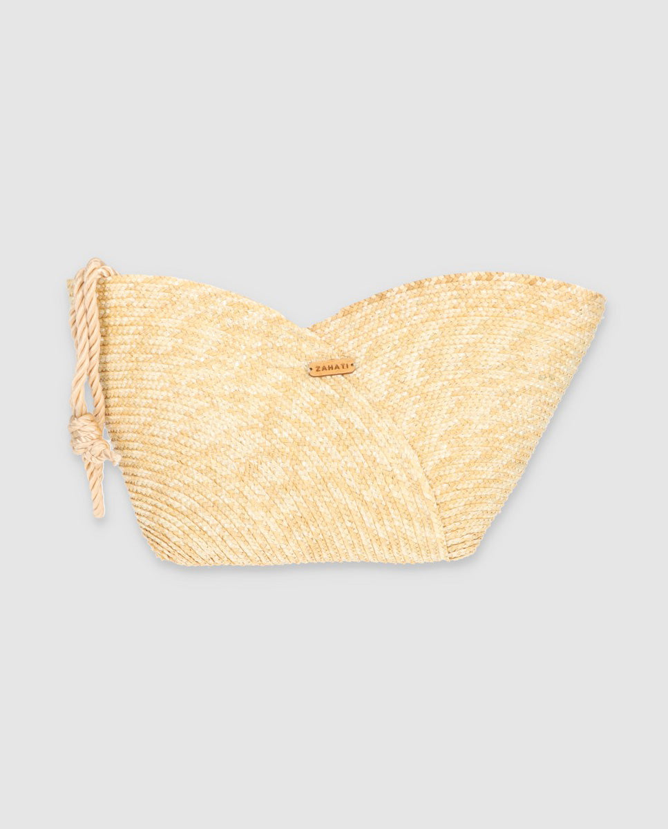 Cartera Petalo Mediana natural