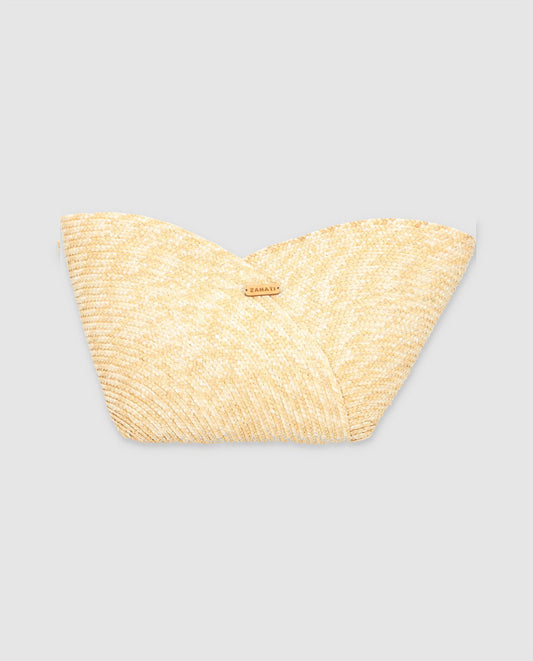 Cartera Petalo Mediana natural